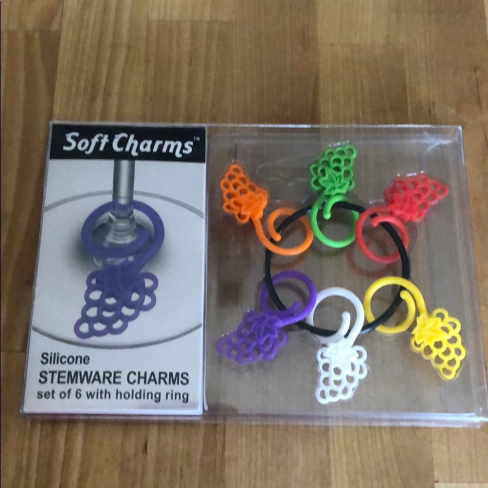 Wine charms